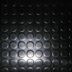 圆形螺柱橡胶/硬币图案防滑橡胶地垫/板材/垫