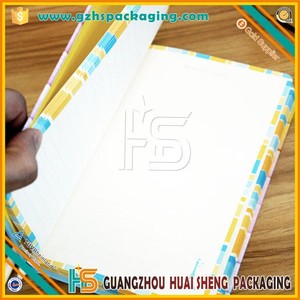 Popular Custom <span class=keywords><strong>Notebook</strong></span> praça com papel alinhado
