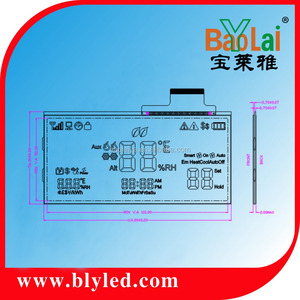 Su misura 3.3V 4.5V 5V In Bianco E Nero Sottile Display LCD Modulo LCM LCD Trasparente Display Modulo di Controllo - Product Image 4