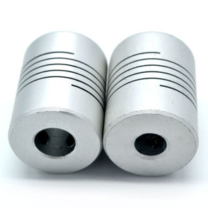 D19L25 מצמד 6*8mm צימוד גמיש אלומיניום Z ציר CNC מנוע צעד מחבר של 3D מדפסת