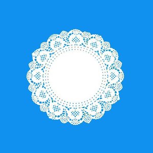 长方形纸蕾丝桌布花边桌布