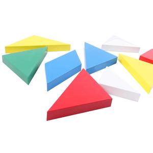Wooden Montessori Educational Building Blocks Materials Square <strong>Put</strong> <strong>Together</strong> Tray Other Educational <strong>Toys</strong> - Product Image 4