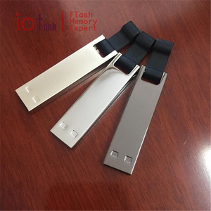 4กิกะไบต์สง่างามโลหะบาง USB แฟลชไดรฟ์ที่มีพวงกุญแจ - Product Image 6