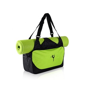Durable <strong>Low</strong> <strong>MOQ</strong> Cheap Customized Oxford Waterproof Yoga Mat <strong>Bag</strong> Carry for Women Zip up Yoga Sling Men Sports <strong>Bag</strong> Gym <strong>Bag</strong> - Product Image 5