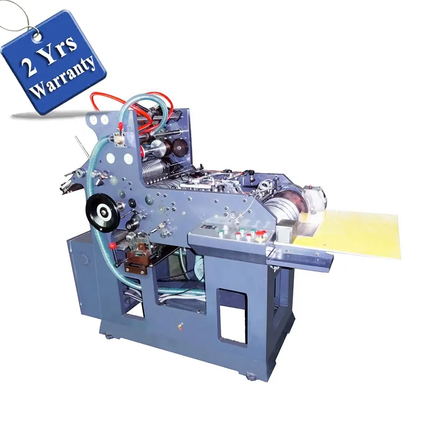 ZF250 Automatic Small Pocket Envelope Making Machine equipment