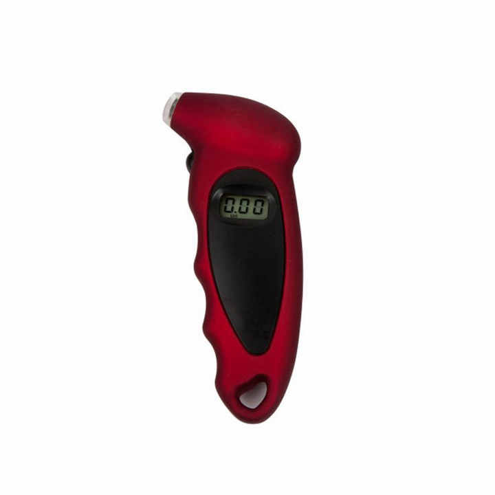 Wheelsky Popular 3V Deluxe 100psi Black Light Flash Tip Car Digital Tire Pressure Gauge