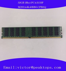 DDR5 DDR4 4Gx72 VENTA CALIENTE DDR4 32GB Memoria de servidor original y nueva 4DRx4 2. 2 DDR4 1. 1 DDR4 REG ECC RAMs EN STOCK - Product Image 4