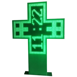 Led Pharmaci Cross Display/pharmaci Cross Led Sign/3d Led Pharmaci Cross Sign - Product Image 1