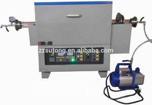 Vakuumlabor-Glührohr Ofen bis 1600C mit hochwertigem Aluminium oxid rohr material - Product Image 3