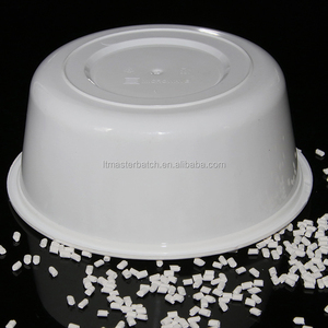Di alta qualità 20%-70% Tio2 hdpe bianco masterbatch per il soffiaggio flim con il buon prezzo di materie prime produttore cinese a buon mercato prezzo - Product Image 4