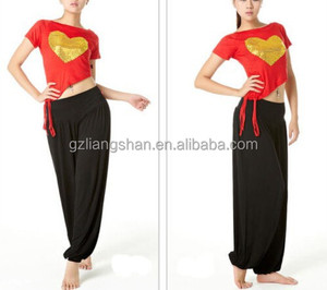 女士后宫精灵阿拉丁因果吉普赛舞女批发瑜伽裤 - Product Image 2