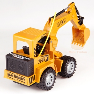 חינוכי ילד צעצוע <span class=keywords><strong>RC</strong></span> דגם רכב מכונית הנדסת חופר
