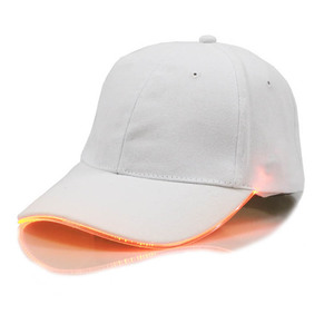 <strong>New</strong> Arrival Wholesale Custom Stock Fashion Unisex Black Led Baseball <strong>Cap</strong> Hat With Quick Shipping - Product Image 4
