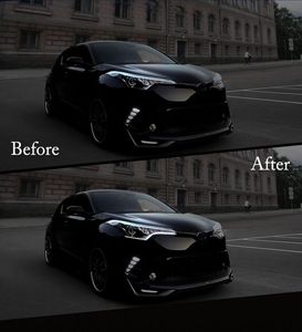シーケンシャルダイナミックターンシグナルストリップ付きAUTO LEDDRLストリップライト - Product Image 4