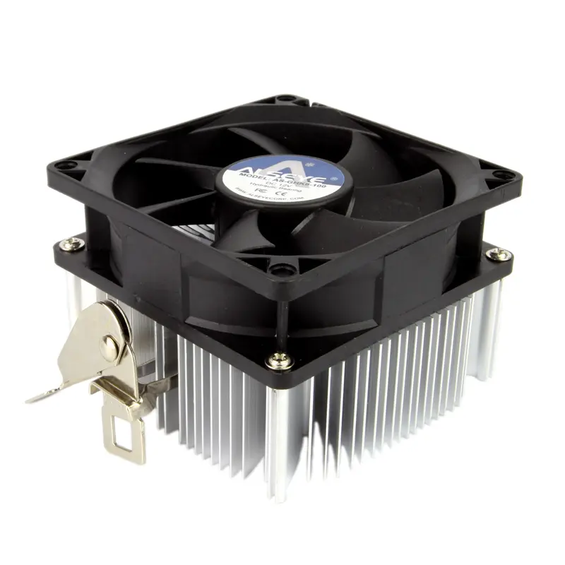 TDP 95 w AMD CPU cooler 80mm Fan Heatsink voor FM1/FM2/AM4/AM2/AM2 +/AM3 Koeler