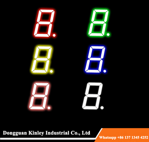 1.<strong>2</strong> Inch <strong>7</strong> <strong>Segment</strong> Led <strong>Display</strong> <strong>7</strong> <strong>Segment</strong> Led <strong>Display</strong> 1.<strong>2</strong> Inch Pure Green 1 <strong>Digit</strong> - Product Image 5