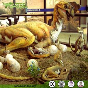 Yapay Oviraptor dinozor modeli yumurta - Product Image 3