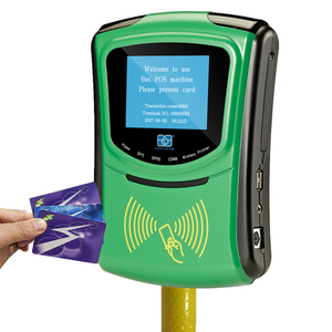Alipay <strong>Qr</strong> <strong>Code</strong> Scan Nfc Emv Chip Contactless Card Reader Smart Card Swipe Machine With Terminal Cashless Screen - Product Image 3