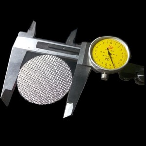 ステンレス鋼10ミクロンフィルターメッシュディスク - Product Image 4