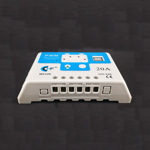 ШИМ Контроллер заряда солнечной батареи HF220 12 В 24 в 20 А - Product Image 4