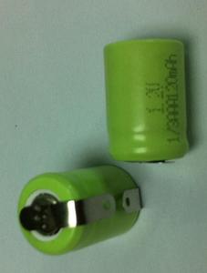 1.2 V 210 mAh nimh pil 1/3AAA şarj edilebilir piller - Product Image 4