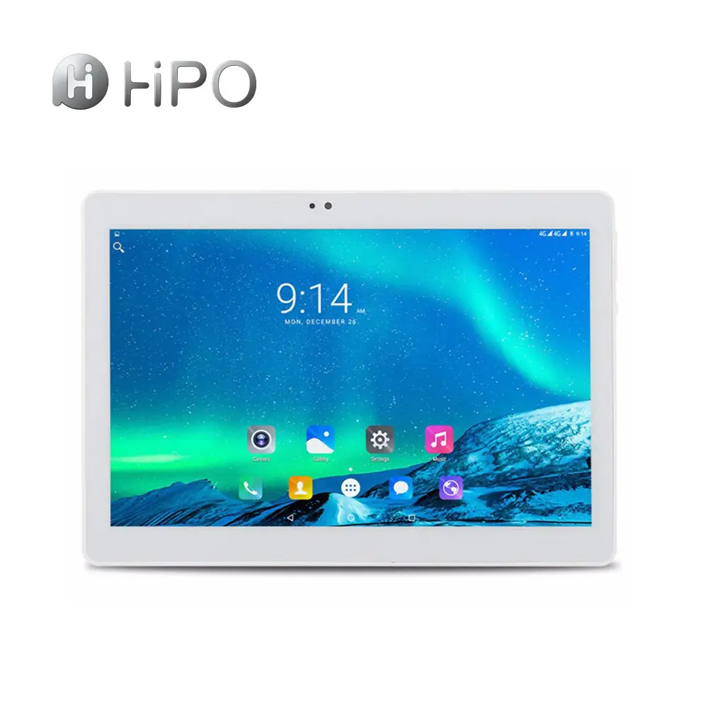 Hipo M10 Plus 10.1 inch 4G taxi reclame tablet