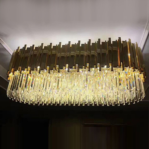 豪华水晶 led 吸顶灯