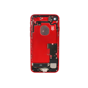 适用于iPhone 7 7的红色完整机箱外壳，适用于iPhone 7 7后盖组件 - Product Image 1