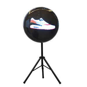 Nuevos productos 2019, máquina de publicidad holográfica con pantalla LED, ventilador de holograma 3D