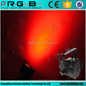 הטוב ביותר selling18pcs 10w rgbw מקורה הוביל נקוב תאורת הבמה