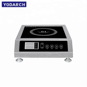 3.5kWダブル<span class=keywords><strong>LED</strong></span>ディスプレイタイミングキッチンホテル卓上タッチコントロール全国商用シングル電磁調理器