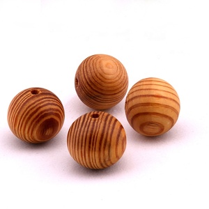 Wholesale Cheap DIY Accessories Wooden <strong>Beads</strong> Round Pine Wooden <strong>Bead</strong> Unfinished - Product Image 4