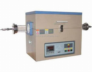1200.C forno a tubo al quarzo sotto vuoto - Product Image 6