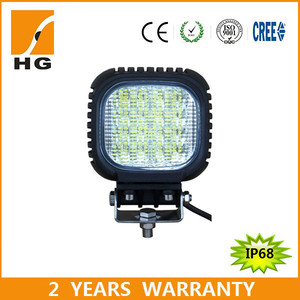High Quality 5&quot; 48w WithE-mark square <strong>Led</strong> Work <strong>Light</strong> - Product Image 2