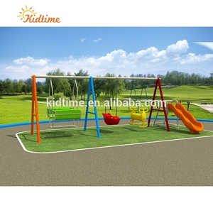 Commercial Park Preschool Children <strong>Playground</strong> Plastic <strong>Swings</strong> - Product Image 1