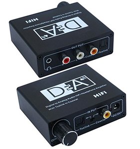 Convertidor de fibra óptica a Coaxial, amplificador de Audio Digital a analógico, HiFi, convertidor de audio digital a analógico - Product Image 6
