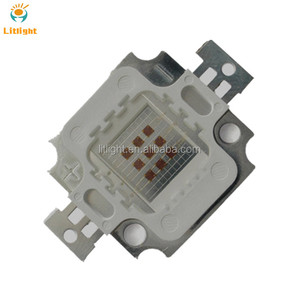 Bridgelux/Epileds/Epistar Çip Mavi 440nm 450nm, Kırmızı 620nm 630nm, COB Yüksek Güç Derin Kırmızı 660nm LED 100 W - Product Image 5