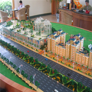 Multimedia technology led effect customized <strong>building</strong> model ,<strong>architectural</strong> model kits - Product Image 4