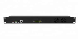 Mini soho ip pbx e call center soluzione 1-4 porta PRI E1 T1 digitale gateway