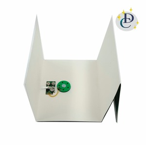 Promozione OEM OTP IC chip <span class=keywords><strong>sound</strong></span> <span class=keywords><strong>module</strong></span> dallo scrittore di programmazione per biglietto di auguri o giocattoli