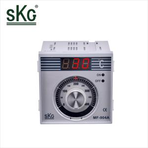 MF904A 3 dígitos entrada de señal analógica de Sensor medidor tipo de TC K Sensor de presión medidor analógico Indicador de temperatura