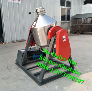 Drum <strong>Type</strong> Food Powder Rotary <strong>Mixer</strong> /cereal Sesame Mixing Additive Machine/Herbal Powder Blending <strong>Mixer</strong> Machine - Product Image 2