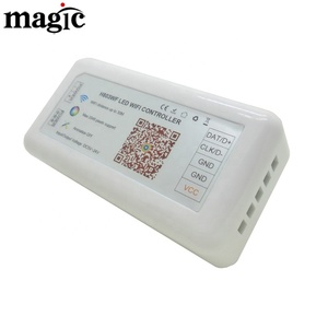 H803WF WS2812 SK6812 RGBW RGB ISO Android DIY Pixel led Artnet программируемый Wi-Fi контроллер - Product Image 3