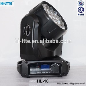 Mini zoom <span class=keywords><strong>led</strong></span> hareketli kafa yıkama <span class=keywords><strong>19x10w</strong></span>( hl- 10)