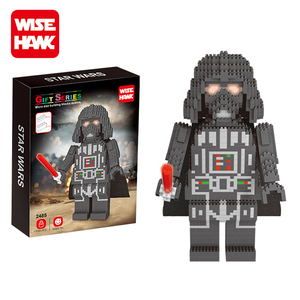 Wisehawk פלסטיק מיני בניין לבני בלוק בניית צעצועי הנמכר ביותר צעצועים