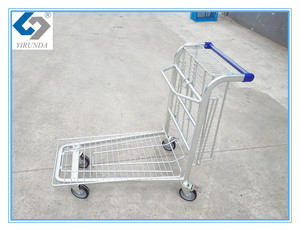 ที่มีประโยชน์การขนส่งรถบรรทุกรถเข็นรถเข็นสำหรับคลังสินค้า - Product Image 2