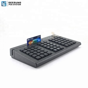 USB 可编程键盘与超市读卡器