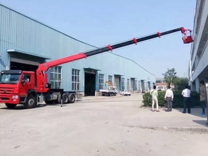 China Hot Selling12 t Hydraulic Telescopic <strong>Crane</strong> Truck Mounted <strong>Crane</strong> Boom <strong>Crane</strong> <strong>Brand</strong> New for Sale
