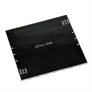บอร์ดโมดูล LED RGB WS2812 8x8 64บิต5050แผงวงจรคุณภาพสูง - Product Image 2