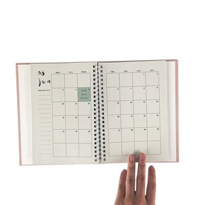 Factory Custom Full <strong>Color</strong> Paper Hardcover Spiral Bound <strong>Note</strong> Book A5 Exercise <strong>Notebook</strong> Agenda Journal Planner Printing - Product Image 2